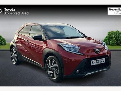 Used 2025 Toyota Aygo X SUV | £13,795 (Fair price)