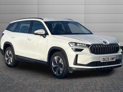 White Used 2025 Skoda Kodiaq SE SUV | £29,990 (Good price)