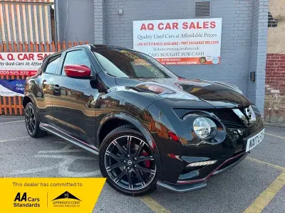 Used Nissan Juke Nismo RS Nismo RS 2017 Black SUV
