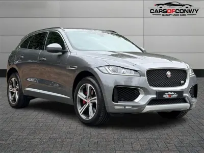 Used Jaguar F-Pace