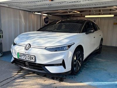 Used VW ID.7 Pro 210 kW (286 HP) 2023 White Hatchback