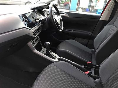 Used VW Polo Active 2021 Red Hatchback