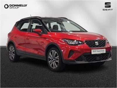 Red Used 2022 Seat Arona SE Technology SUV | £13,990 (Fair price)