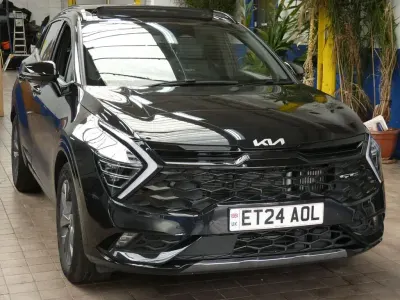 Used Kia Sportage GT-Line S 207 HP (152 kW) 2024 Black SUV