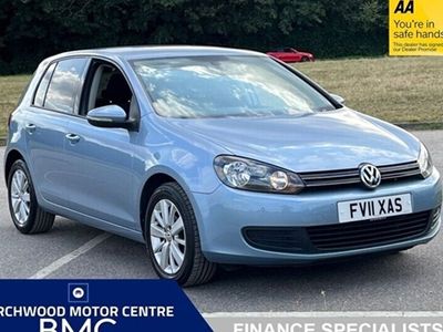 used VW Golf VI 1.6 TDi 105 Match 5dr DSG