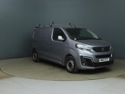 Grey Used 2021 Peugeot Expert Van | £5,999 (Fair price)