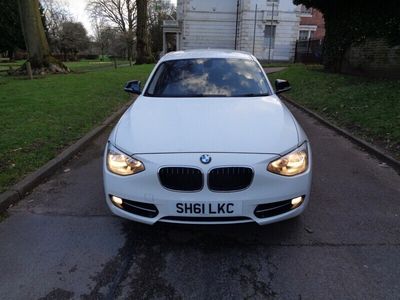 used BMW 116 1 Series d Sport 5dr