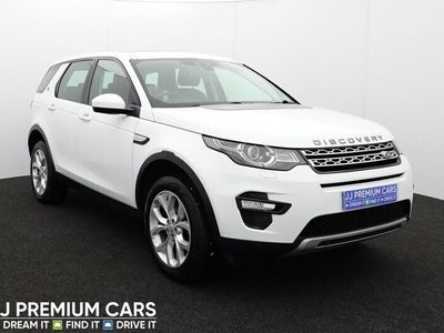 used Land Rover Discovery Sport 2.0 TD4 HSE 5d AUTO 180 BHP