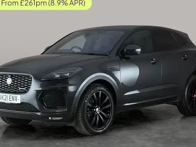 Used Jaguar E-Pace R-Dynamic 309 HP (227 kW) 2021 Grey SUV