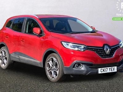 Second-hand Renault Kadjar Dynamique 110 CP (80 kW) 2017 Roșu SUV
