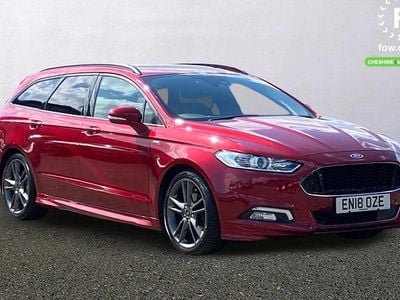 Used Ford Mondeo ST-Line 179 HP (131 kW) 2018 Red Estate