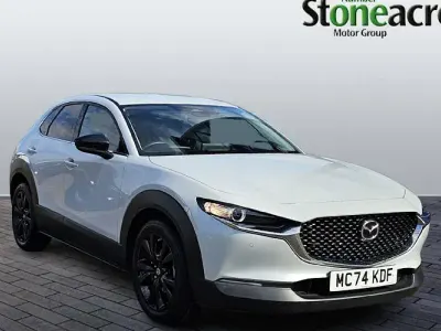 Used Mazda CX-30 Homura-Line 140 HP (102 kW) 2025 White SUV