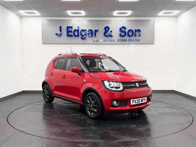 Red Used 2020 Suzuki Ignis SZ-T Hatchback | £9,995 (Fair price)
