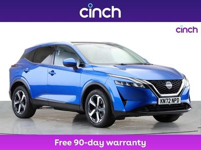 Blue Used 2022 Nissan Qashqai N-Connecta SUV | £17,499 (Fair price)