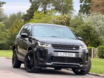 Used Land Rover Discovery Sport HSE Dynamic 2021 Grey SUV