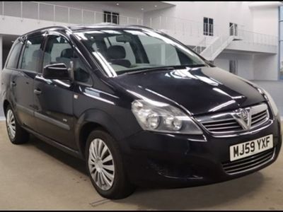 used Vauxhall Zafira Life 1.6 5d 113 BHP CHEAPTOINSURE,ECONOMICAL,CLEAN