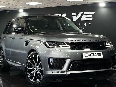 Second-hand Land Rover Range Rover Sport Autobiography Dynamic 306 CP (225 kW) 2020 Gri SUV
