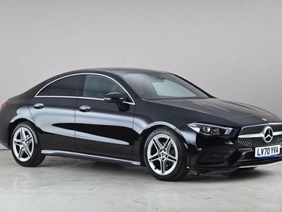 Used Mercedes CLA180 AMG Line Premium 2020 Black Sedan