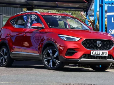 Used MG ZS Excite 106 HP (77 kW) 2022 Red SUV