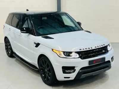 Begagnad Land Rover Range Rover Sport HSE Dynamic 306 HK (225 kW) 2017 Vit SUV