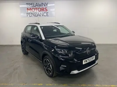 New Citroën C3 PureTech 101 HP (74 kW) 2025 Black SUV