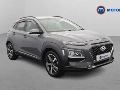 Used Hyundai Kona Premium 120 HP (88 kW) 2020 Grey SUV