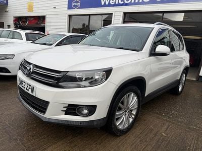 Used VW Tiguan Match 2013 White SUV