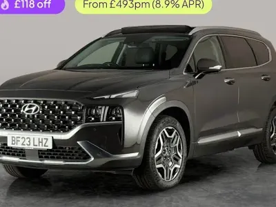 Used Hyundai Santa Fe