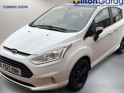 Used Ford B-MAX Zetec 2017 White MPV