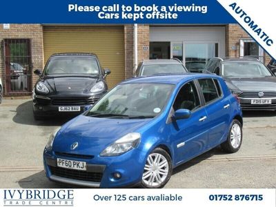 used Renault Clio 1.6 INITIALE TOMTOM VVT 5d 111 BHP