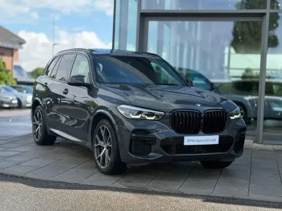 Used BMW X5 M Sport 335 HP (246 kW) 2022 Dravit grey SUV
