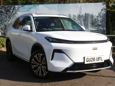 Używany Geely Starray