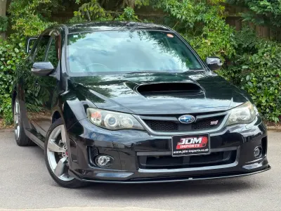 Used Subaru Impreza 296 HP (217 kW) 2011 Black Sedan
