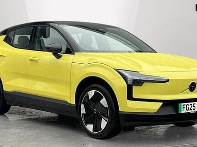 Yellow Used 2025 Volvo EX30 Plus SUV | £25,941 (Good price)