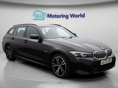 Used BMW 330e M Sport 288 HP (211 kW) 2022 Black Estate