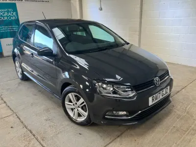 Käytetty VW Polo Edition 90 HP (66 kW) 2017 Harmaa Viistoperä
