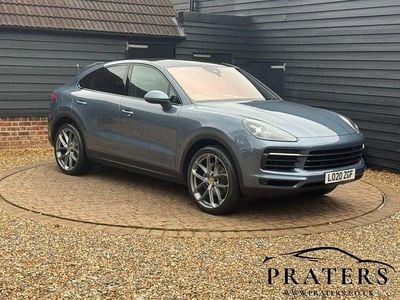 Blue Used 2020 Porsche Cayenne SUV | £45,000 (Good price)
