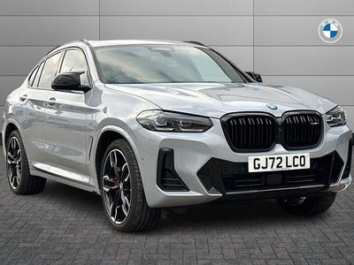 used BMW X4 M40d