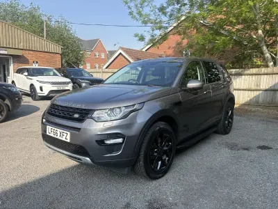 Used Land Rover Discovery Sport HSE 180 HP (132 kW) 2016 Grey SUV