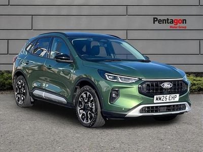 Used Ford Kuga Active 239 HP (175 kW) 2025 Green SUV