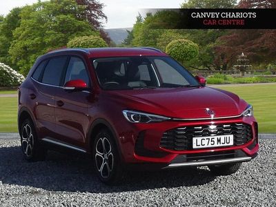 Used MG ZS SE 115 HP (84 kW) 2025 Red SUV