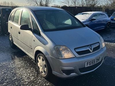 Silver Used 2006 Vauxhall Meriva MPV | £495 (Good price)