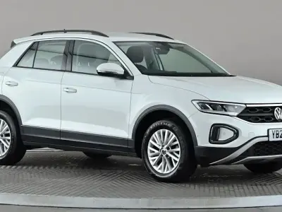 Used VW T-Roc Life 110 HP (80 kW) 2023 White SUV