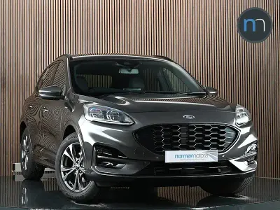Used Ford Kuga ST-Line 120 HP (88 kW) 2021 Grey SUV
