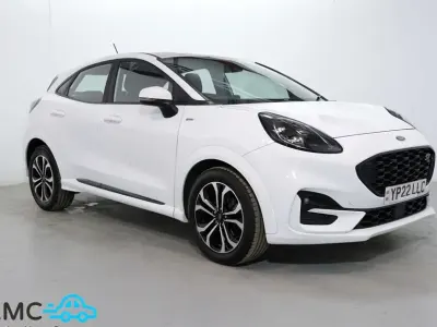 Usado Ford Puma ST-Line 155 HP (114 kW) 2022 Branco SUV