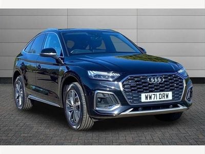 Begagnad Audi Q5 Sportback