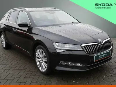 Used Skoda Superb