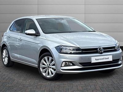 Used VW Polo Match 80 HP (58 kW) 2021 Silver Hatchback