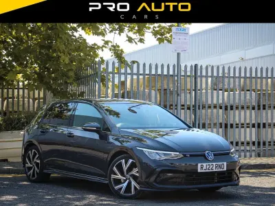 Used VW Golf VIII R-line 2022 Grey Hatchback
