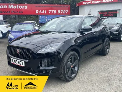 Used Jaguar E-Pace S 2018 Black SUV